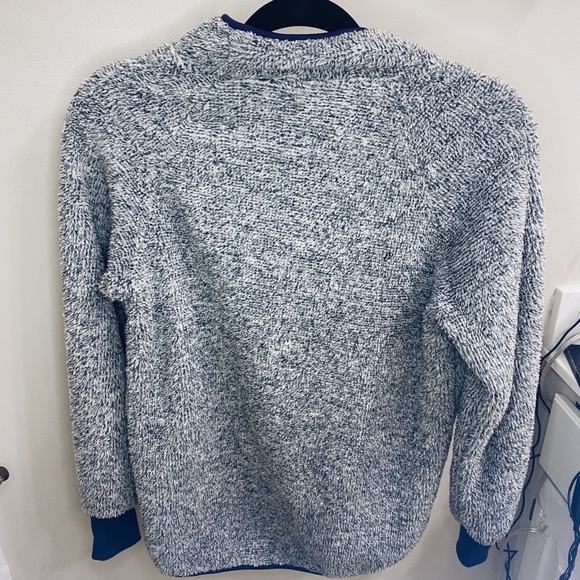 Navy Blue Sherpa - Picture 5 of 6